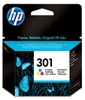 Picture of HP 301 Tri-color Original Ink Cartridge