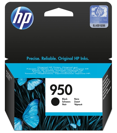 Picture of HP CN 049 AE ink cartridge black No. 950