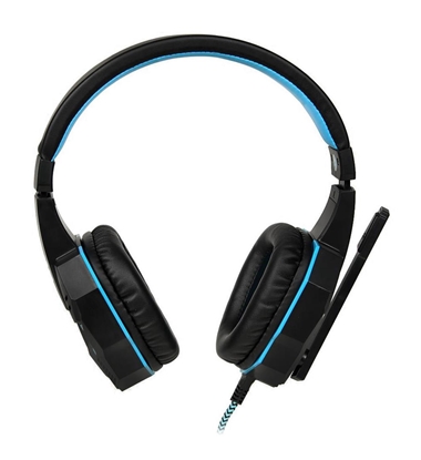 Изображение iBox X8 Headset Wired Head-band Gaming Black, Blue