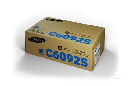 Picture of Samsung CLT-C6092S Cyan Original Toner Cartridge