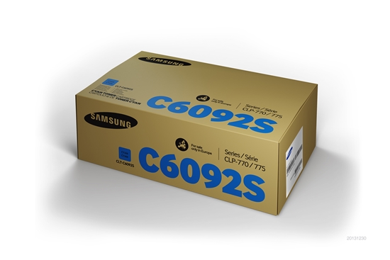 Picture of Samsung CLT-C6092S Cyan Original Toner Cartridge