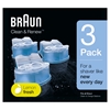 Picture of Braun CCR 3 Clean&Renew 3-pack