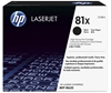 Picture of HP Toner CF 281 X black No. 81 X