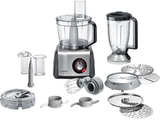 Picture of Bosch MC812M865 food processor 1250 W 3.9 L Black, Stainless steel