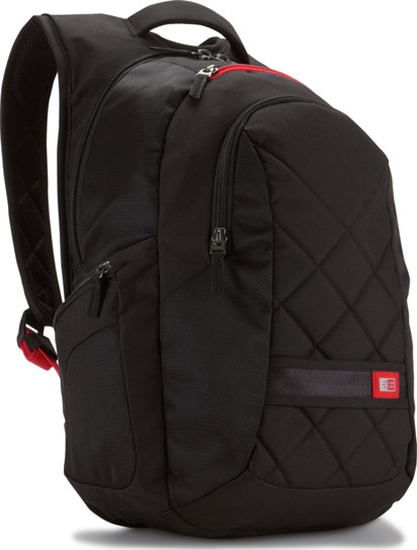 Изображение Case Logic Sporty DLBP-116 Black 40.6 cm (16") Backpack case