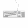 Picture of Dell Multimedia Keyboard-KB216 - US International (QWERTY) - White