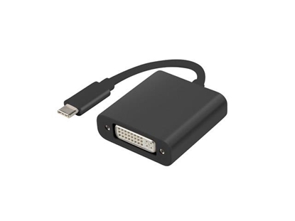 Attēls no Adapter USB CM - DVI F (24+5) Dual Link 