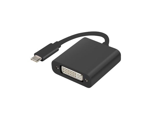 Изображение Adapter USB CM - DVI F (24+5) Dual Link 
