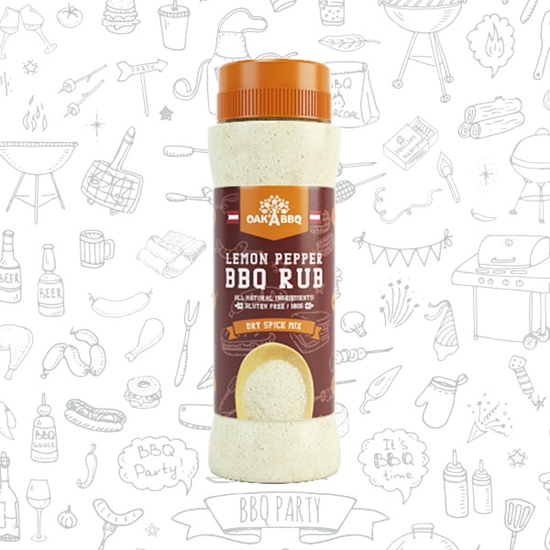 Изображение Citronpipari Oak’A BBQ 230g