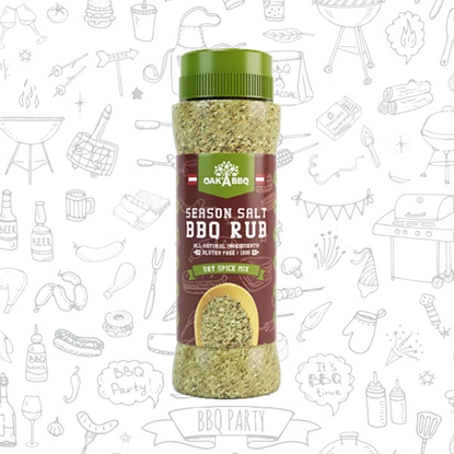 Изображение Garšvielu sāls Oak’A BBQ 160g