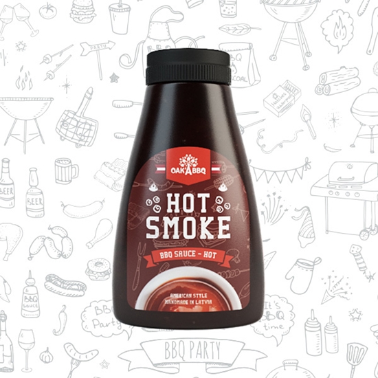 Picture of Mērce Oak’A BBQ Asā 270g