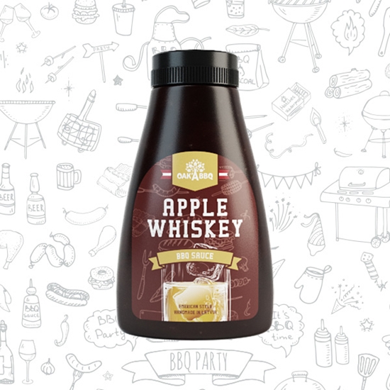 Picture of Mērce Oak’A BBQ Viskija-ābolu 270g