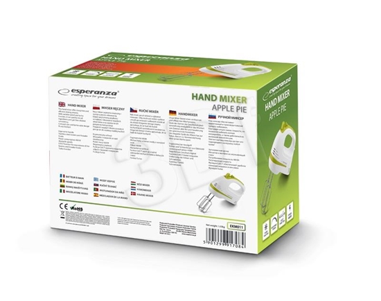 Picture of Esperanza EKM011 Apple Pie mixer Hand mixer