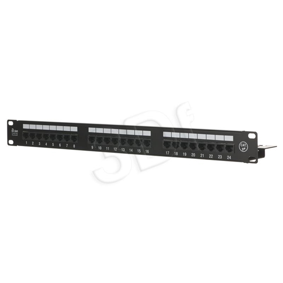 Picture of Alantec PK013 patch panel 1U