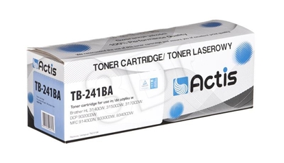 Attēls no Actis TB-241BA Toner (replacement for Brother TN-241BK; Standard; 2500 pages; black)