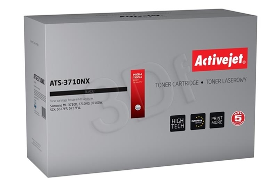Picture of Activejet ATS-3710NX Toner Cartridge (Replacement for Samsung MLT-D205E; Supreme; 10000 pages; black)