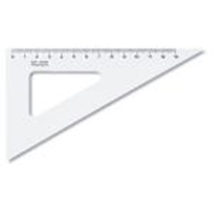 Attēls no Trīsstūris 60*/13cm caurspīdīgs KOH-I-NOOR