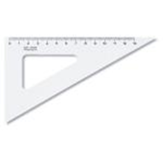 Picture of Trīsstūris 60*/13cm caurspīdīgs KOH-I-NOOR
