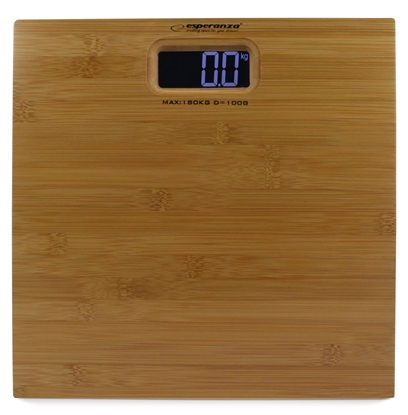 Picture of Esperanza EBS012 personal scale Electronic personal scale Square Black,White