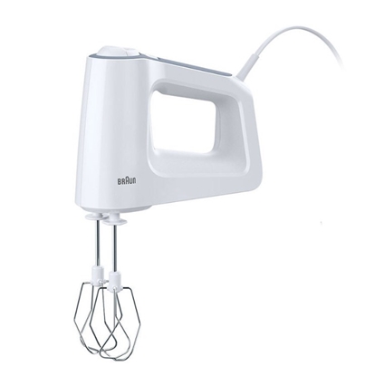 Attēls no Braun HM 3135 WH Hand mixer 500 W Grey, White