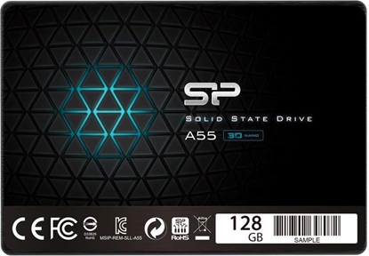 Attēls no Silicon Power Ace A55 2.5" 128 GB Serial ATA III SLC