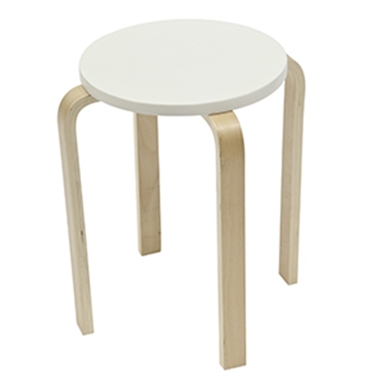 Picture of Taburete SIXTY D320xH450mm balta