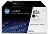 Picture of HP 05A 2-pack Black Original LaserJet Toner Cartridges