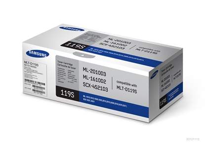 Изображение Samsung MLT-D119S Black Original Toner Cartridge
