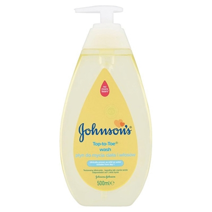 Изображение Dušas želeja JS Baby Top-to-Toe 500ml