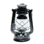 Picture of Laterna eļļas Hurricane Ø11.5xh24cm bēšs,melns,sudrabs