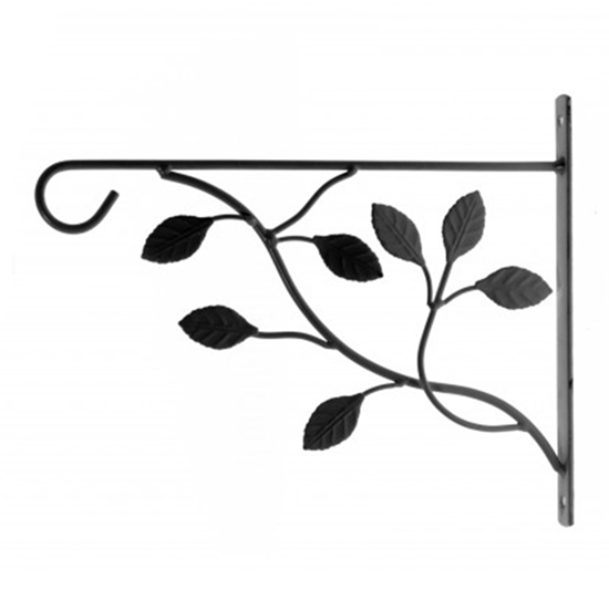 Picture of Sienas āķis laternām metāla 2x31x25cm