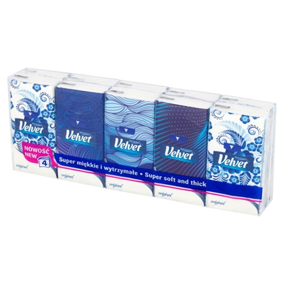 Изображение Kabatlakatiņi Velvet Original 10x9gab.4-slāņi