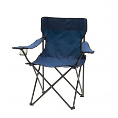 Attēls no Krēsls kempinga Atom Outdoors 52x80cm melns,zils,zaļš,oranžs