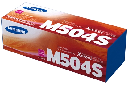 Picture of Samsung CLT-M504S Magenta Original Toner Cartridge