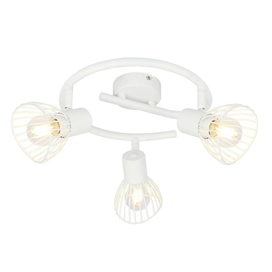 Picture of Sp.l.-ELHI 3x40W E14 balta