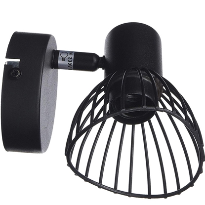 Attēls no Sp.l.-ELHI 40W E14 melna