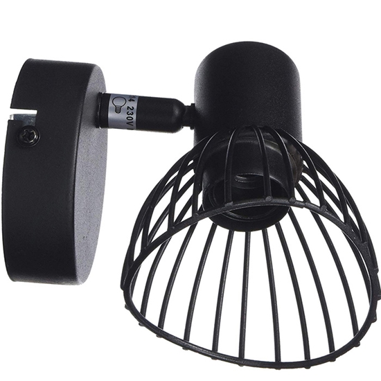 Picture of Sp.l.-ELHI 40W E14 melna