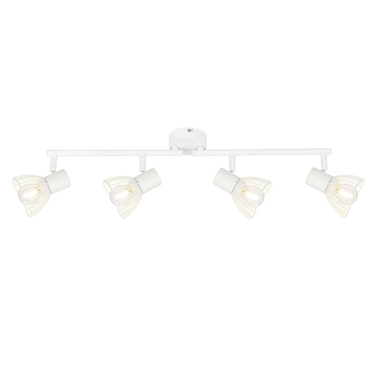 Attēls no Sp.l.-ELHI 4x40W E14 balta