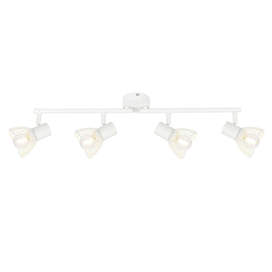 Picture of Sp.l.-ELHI 4x40W E14 balta