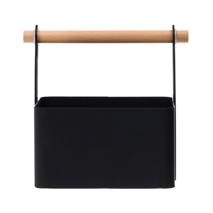 Picture of Grozs mantu glabāšanai Maku metāla 14.3x13x16cm koka rokt.