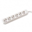 Picture of VALUE Power Strip, 6-way, white, 1.5 m