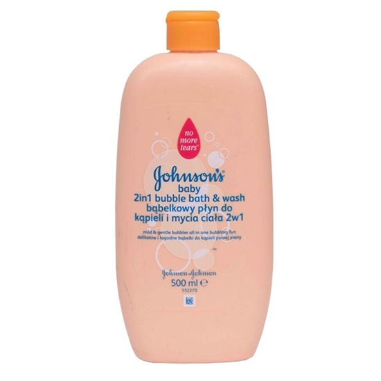Изображение Vannas putas JS Baby 2in1 Bubble 500ml