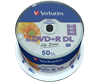 Picture of 1x50 Verbatim DVD+R DL wide pr. 8x Speed, 8,5GB Life Series