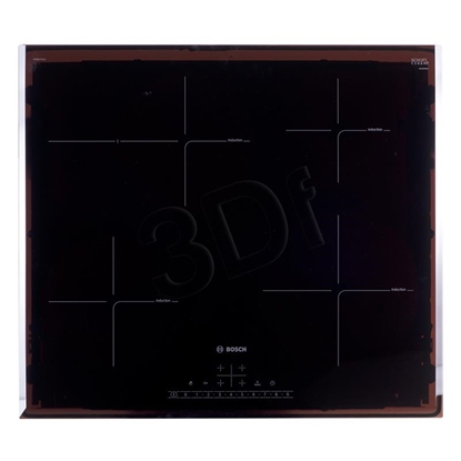 Изображение Bosch Serie 6 PIF651FB1E Black Built-in Zone induction hob 4 zone(s)