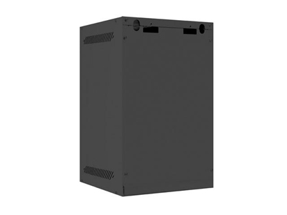Attēls no Lanberg wall-mount cabinet 10" 9U (280x310, black)