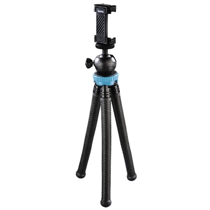 Picture of Hama FlexPro tripod Smartphone/Action camera 3 leg(s) Black, Blue