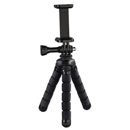 Attēls no Hama Flex tripod Smartphone/Action camera 3 leg(s) Black, Red
