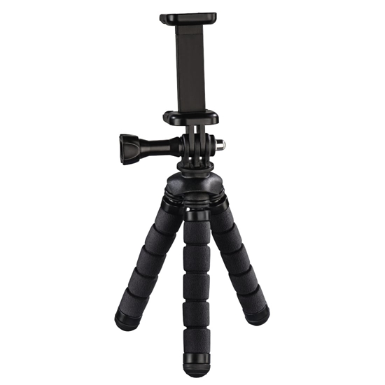 Picture of Hama Flex tripod Smartphone/Action camera 3 leg(s) Black, Red