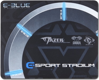 Attēls no E-Blue Arena (260x210) Gaming Mouse Pad Black / Blue
