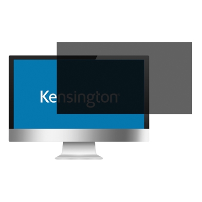 Attēls no Kensington privacy filter 2 way removable 60.4cm 23.8'' Wide 16:9